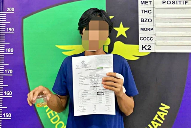 Polisi Tangkap Pengedar Tramadol di Jakpus, Sita 500 Butir yang Hendak Dijual