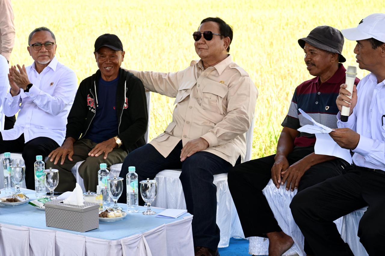 Prabowo: 19 Bulan Saya Pimpin, Alhamdulillah Banyak yang Sudah Dicapai