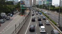 Tol Dalam Kota Padat, Contraflow Halim–Senayan Diberlakukan