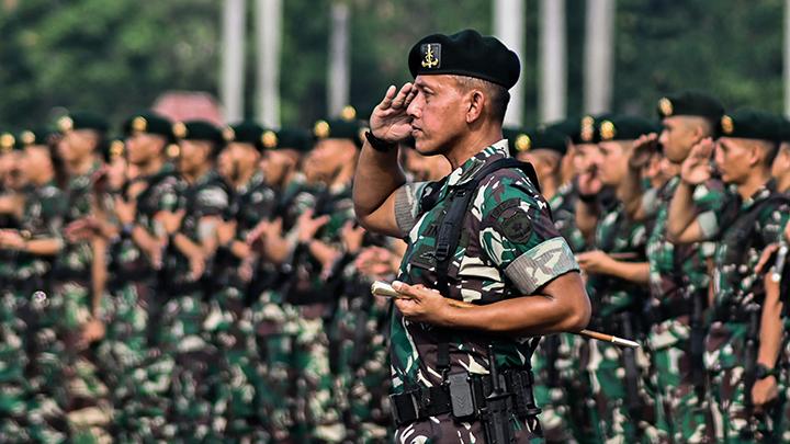 TNI Tegaskan Hanya Bantu Polisi Tangani Begal