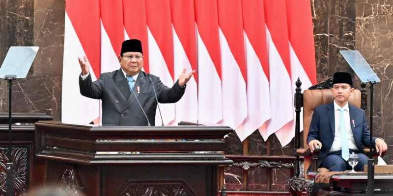 Prabowo Akui Pernah Dibantu Megawati Saat ‘Luntang-lantung’