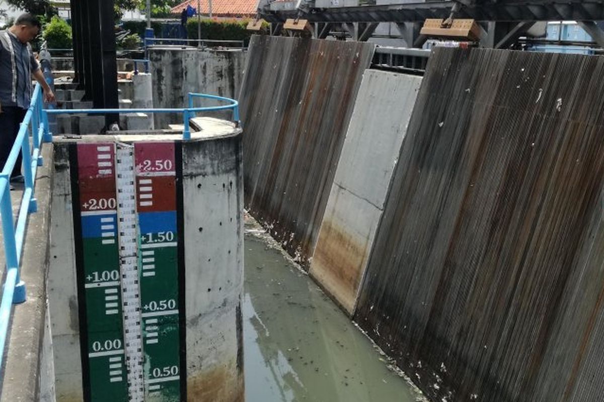 Jakarta Utara Waspada, Pintu Air Capai 205 Cm