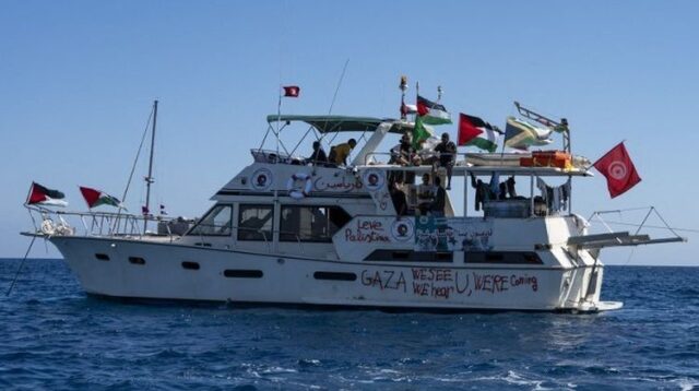 WNI Rombongan Sumud Flotilla Ungkap Momen Mencekam Dikejar Kapal Israel