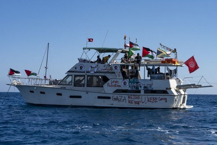 WNI Rombongan Sumud Flotilla Ungkap Momen Mencekam Dikejar Kapal Israel