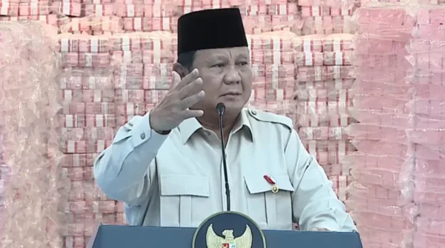 Prabowo Tegaskan Penegakan Hukum Demi Selamatkan Kekayaan Negara