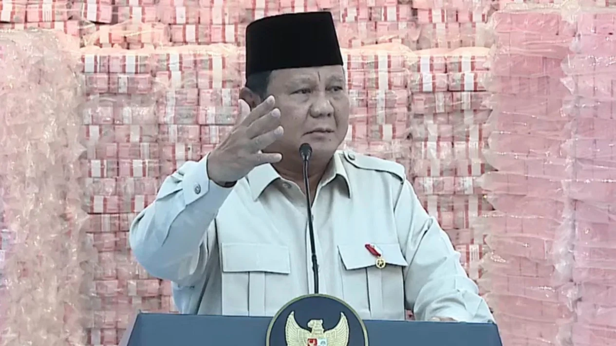 Prabowo Tegaskan Penegakan Hukum Demi Selamatkan Kekayaan Negara