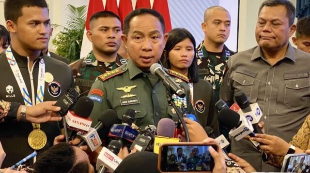 Panglima TNI  Dorong Alumni Taruna Nusantara Adaptif Menghadapi Era Kecerdasan Buatan.