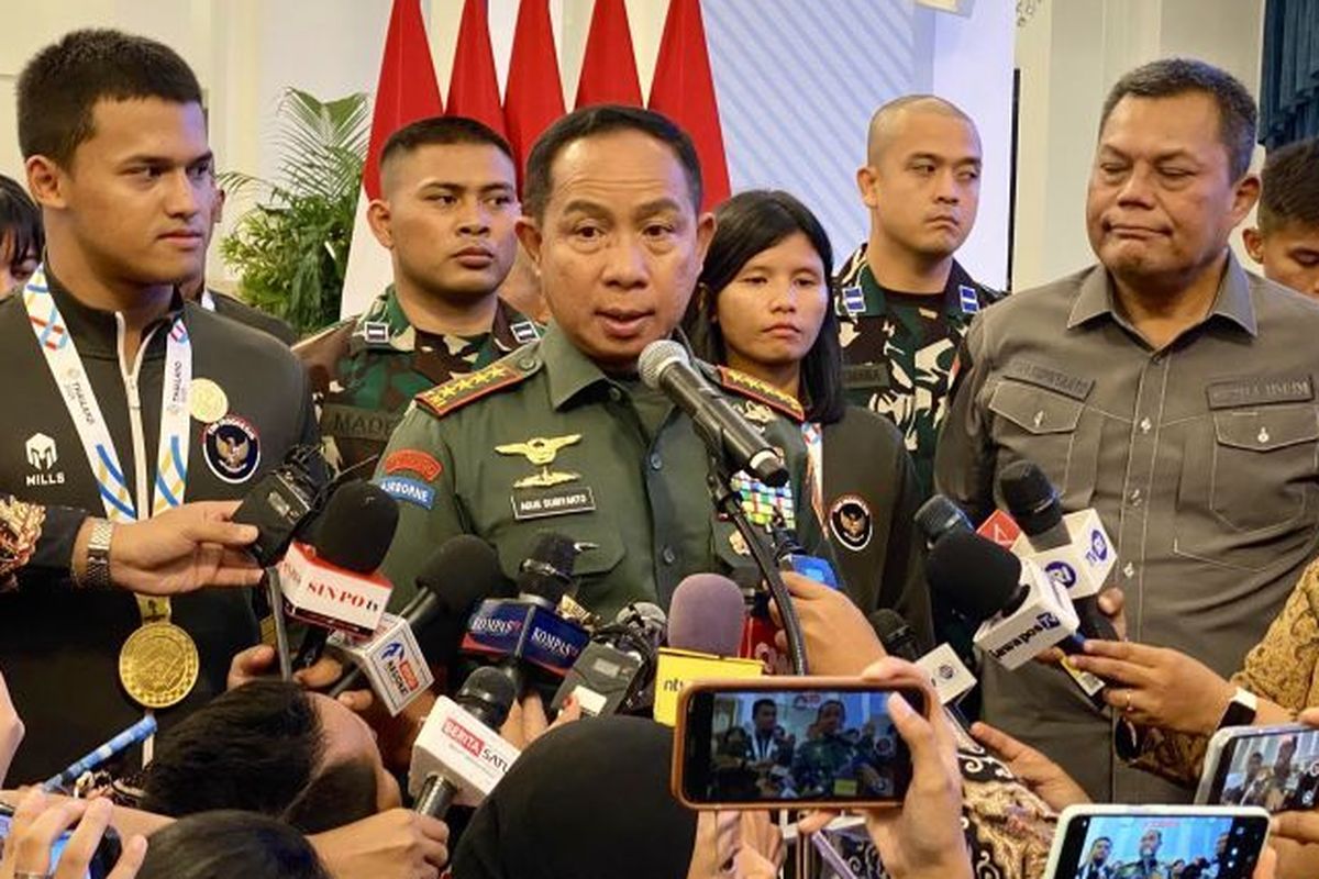 Panglima TNI  Dorong Alumni Taruna Nusantara Adaptif Menghadapi Era Kecerdasan Buatan.