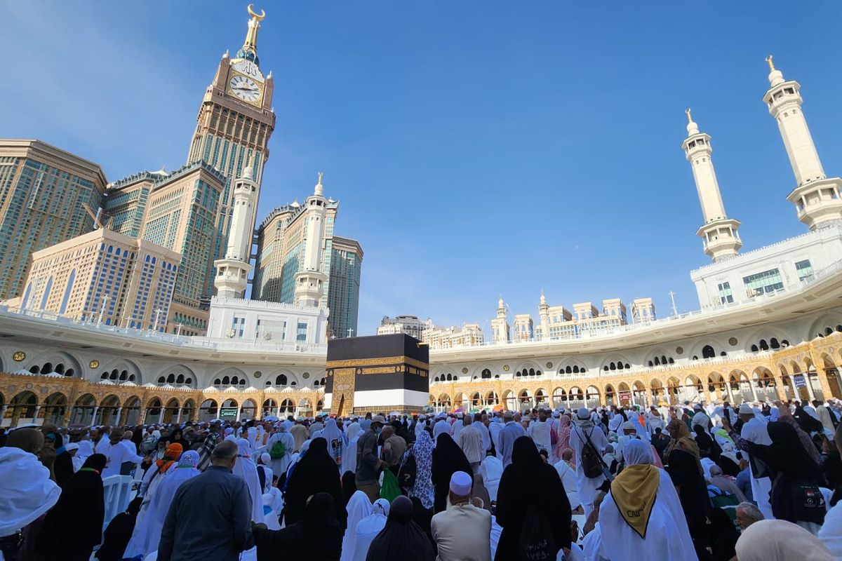 Arab Saudi Blacklist 10 Tahun bagi Haji Ilegal