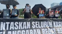 Bareskrim Alihkan Laporan TAUD ke Polda Metro