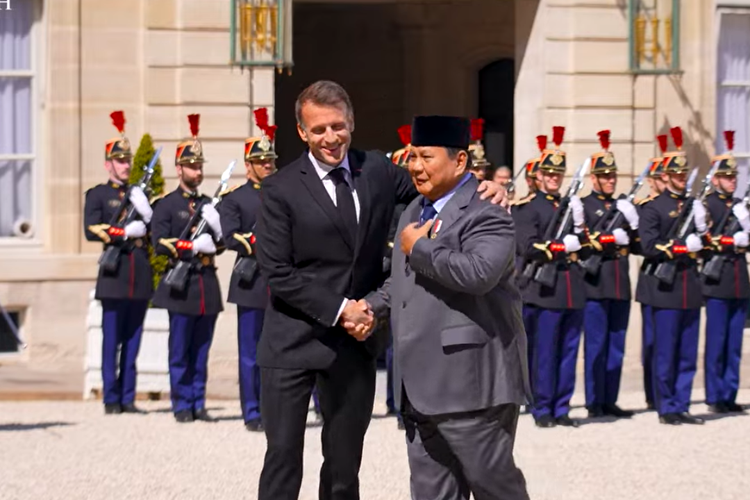 Tiga Kali ke Prancis, Prabowo Perkuat Diplomasi Strategis