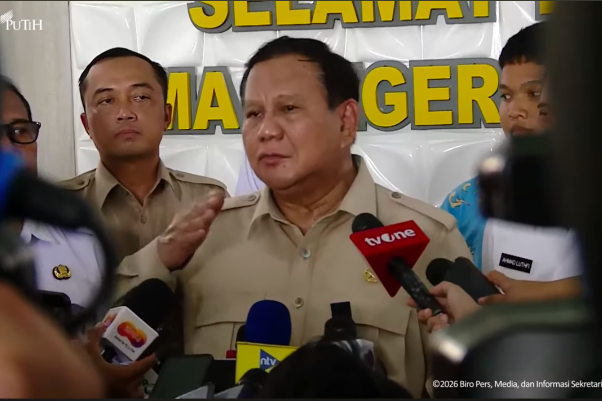 Prabowo Soroti Capital Outflow, Pemerintah Siapkan Antisipasi