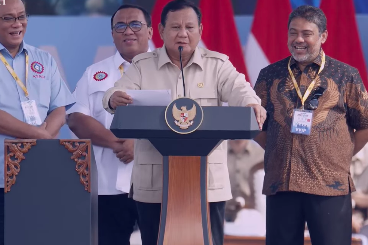 Kado May Day, Prabowo Teken Perpres Ojol: Potongan Aplikator Maksimal 8 Persen