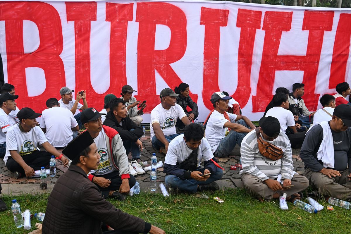 RUU Ketenagakerjaan Dikebut Pemerintah dan DPR