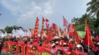 May Day 2026, Ribuan Buruh Padati DPR RI Tuntut RUU Ketenagakerjaan