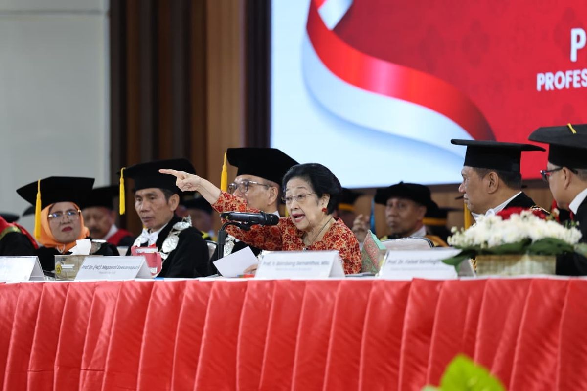 Megawati Kritik Wacana RUU Pemilu Diambil Alih Pemerintah