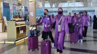 Jemaah Haji Khusus Perdana Tiba di Madinah