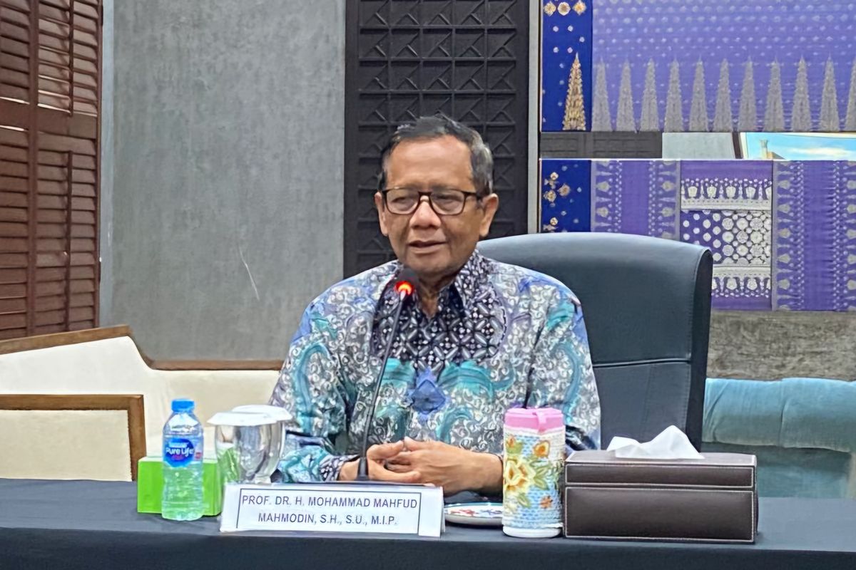 Mahfud: Polri Tetap di Bawah Presiden, Bukan Kementerian