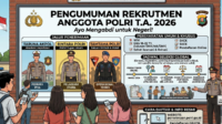 Rekrutmen Polri Wajib One Day Service