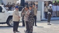 Usai dari Miangas, Prabowo Tinjau Kampung Nelayan Merah Putih di Gorontalo