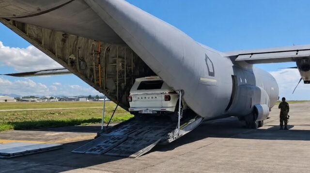 Maung Prabowo Terbang ke ASEAN dengan Airbus A400M