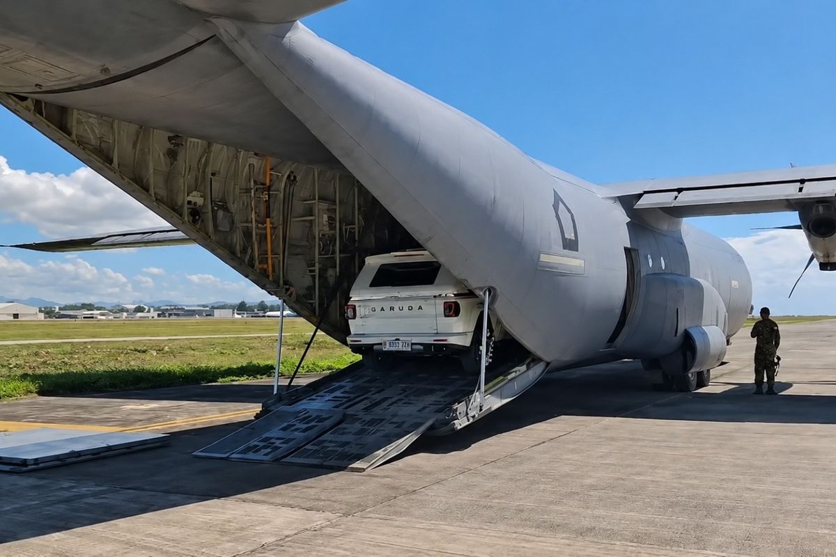 Maung Prabowo Terbang ke ASEAN dengan Airbus A400M