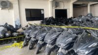 Polisi Dalami Jaringan Gudang Motor Ilegal