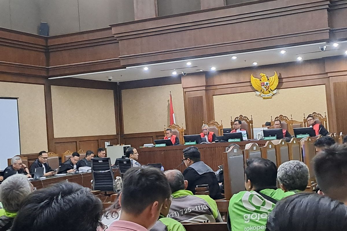 Sidang Tuntutan Nadiem Digelar Besok Rabu