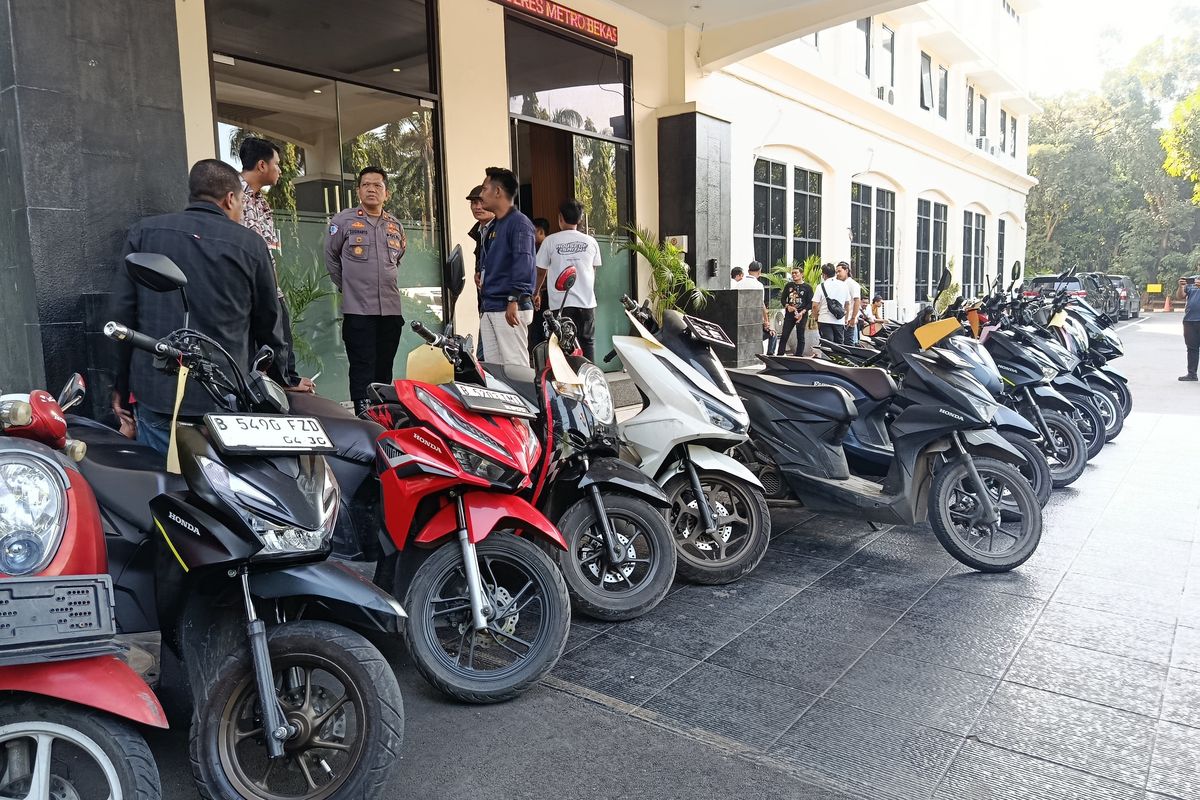 Sindikat Curanmor Bekasi Libatkan Mahasiswa