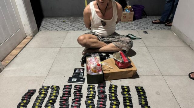 Kurir Etomidate di Tangerang Digaji Rp1 Juta