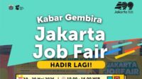 42 Perusahaan Buka Ribuan Lowongan di Jakarta Job Fair