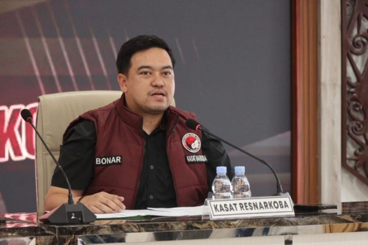 Mabes Polri Kawal Kasus Kasat Narkoba Kukar