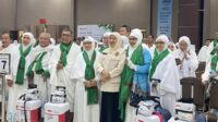 Kloter Terakhir Jemaah Haji Tiba di Jeddah