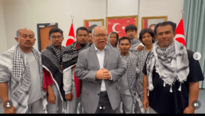 Turkiye Pulangkan 9 WNI Relawan Flotilla