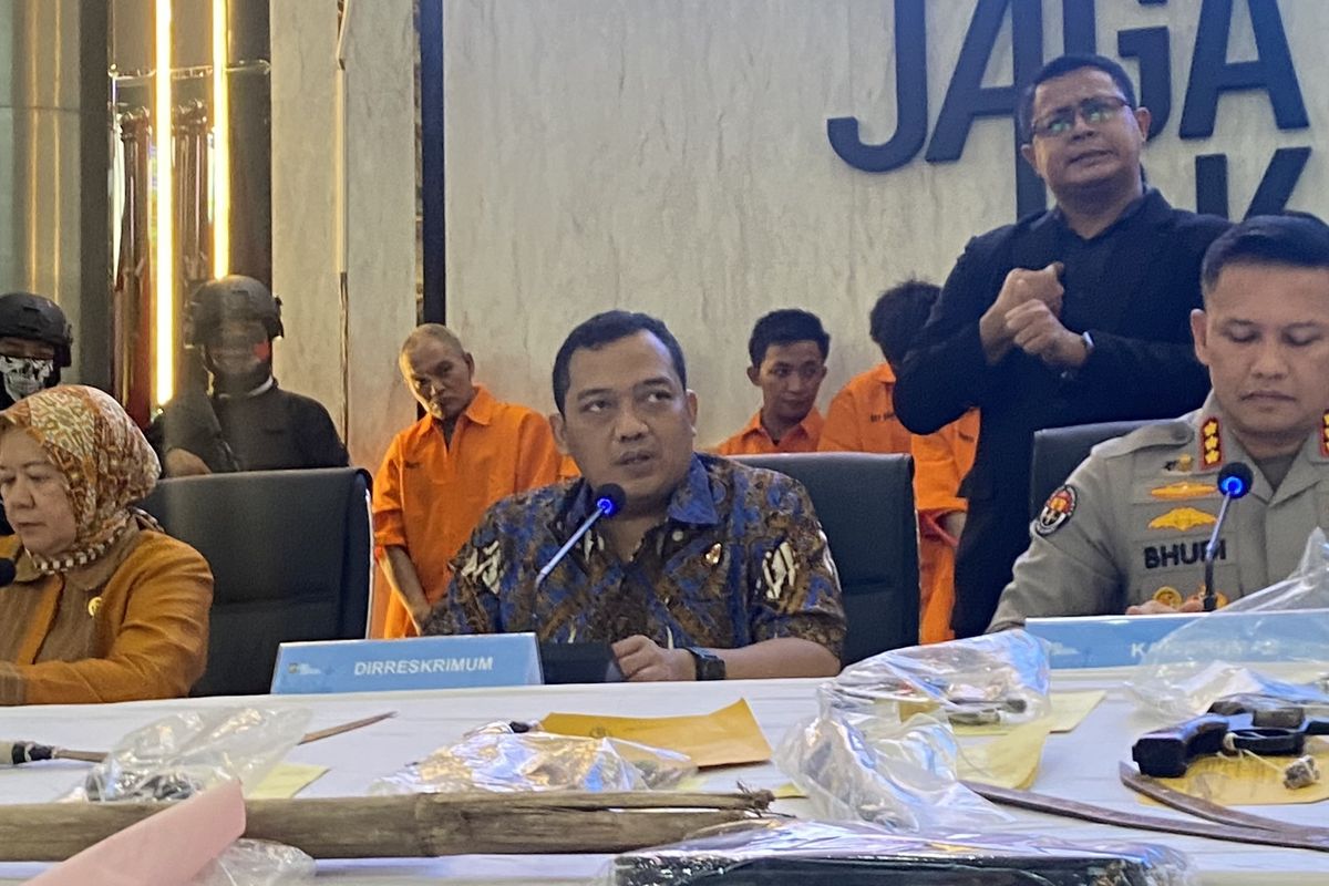 Polisi Sita 200 Ponsel dari Pelaku Begal, Diduga Sindikat Besar