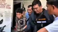 Polisi Tembak Kaki Pelaku Curanmor di Kalideres