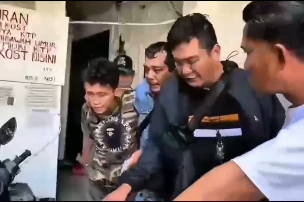 Polisi Tembak Kaki Pelaku Curanmor di Kalideres
