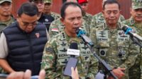 TNI AL Selidiki 25 Kontainer Mineral Diduga Radioaktif di Batam
