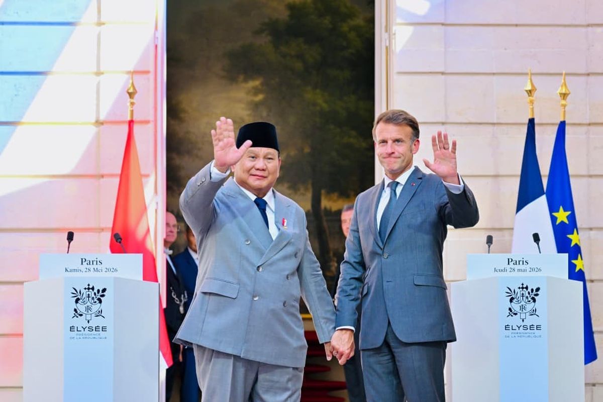 Indonesia–Prancis Sepakat Latihan Militer Pegasus