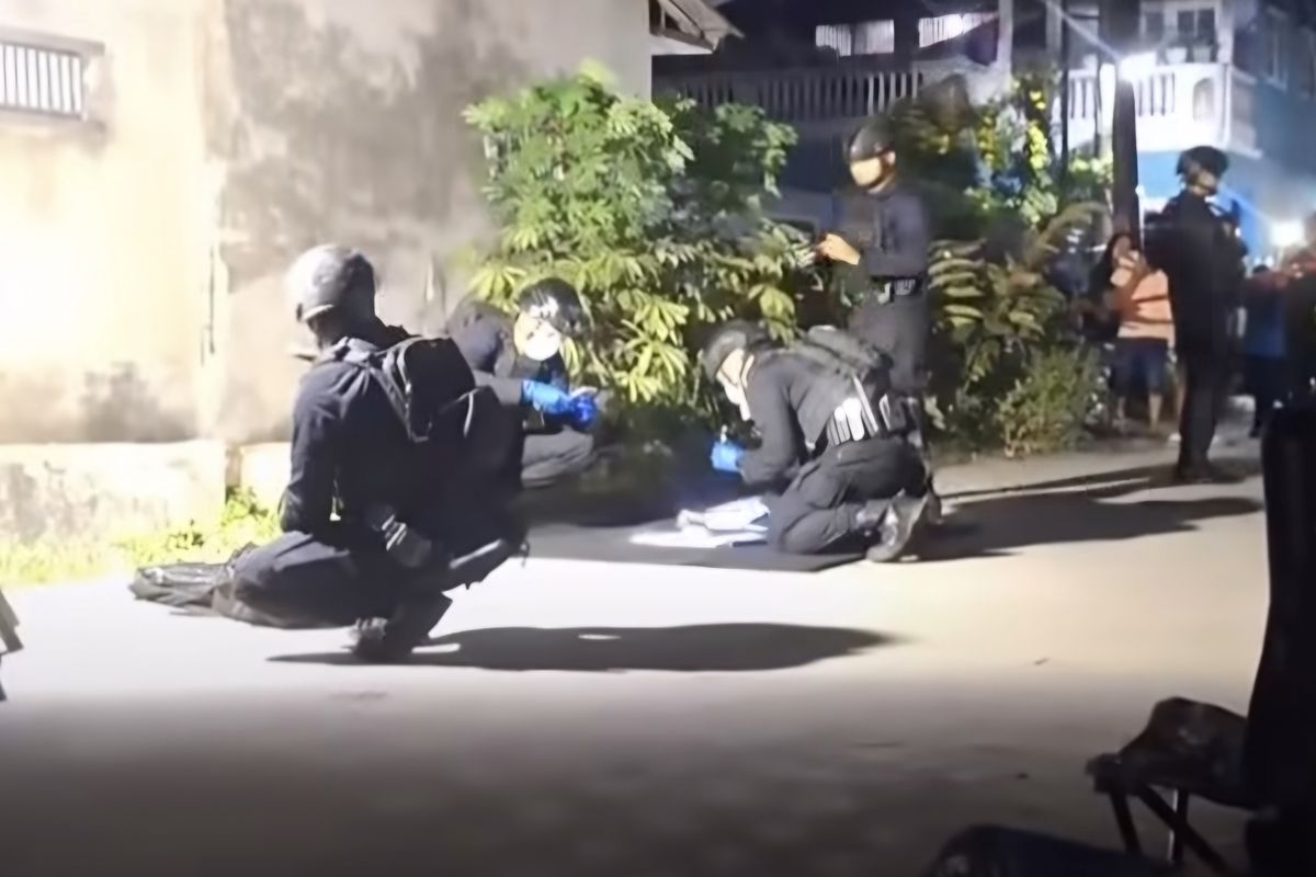 Diduga Granat Ditemukan di Bekasi, Gegana Turun