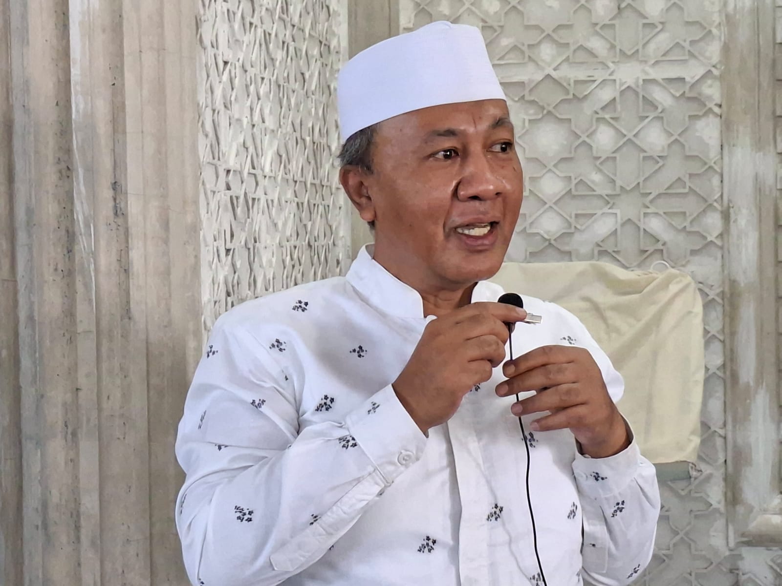 Fauzan Khalid Kawal Bedah Rumah untuk 150 RTLH di Lombok, Pemain Judol Pasti Dicoret