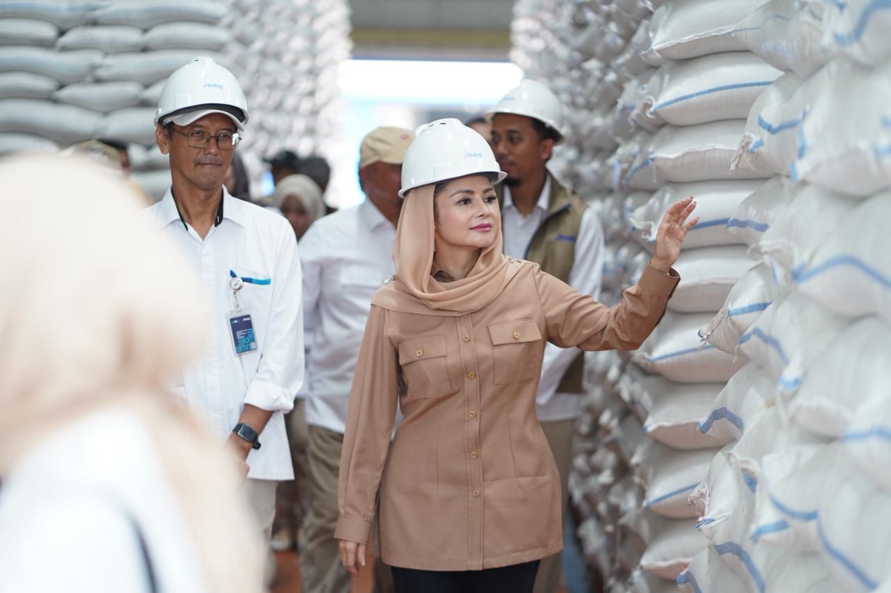 Novita Wijayanti: Surplus Beras di Cilacap Tercapai, Swasembada Pangan Terwujud