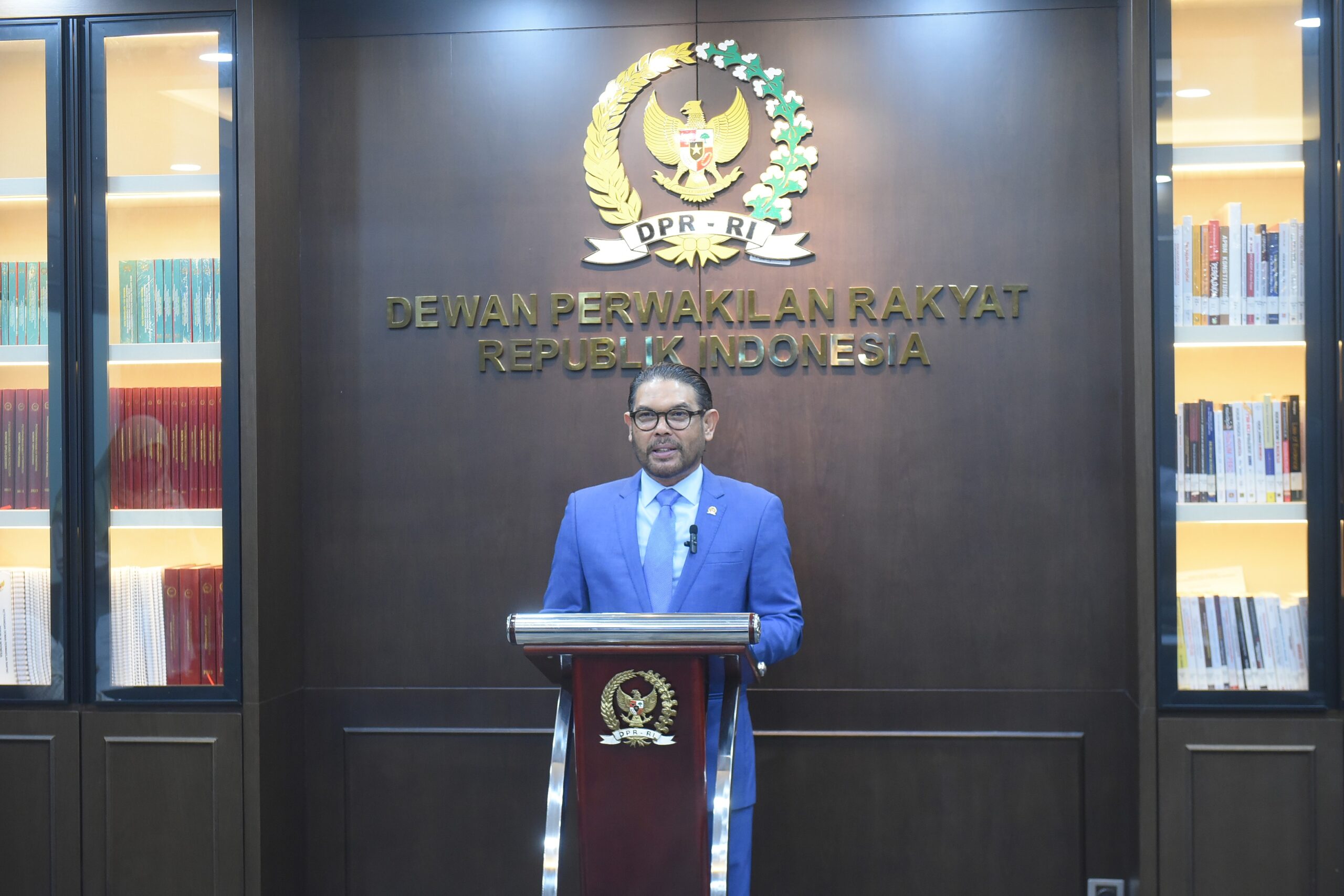 DPR Tegaskan Izin Penahanan Hakim Bukan Kekebalan Hukum