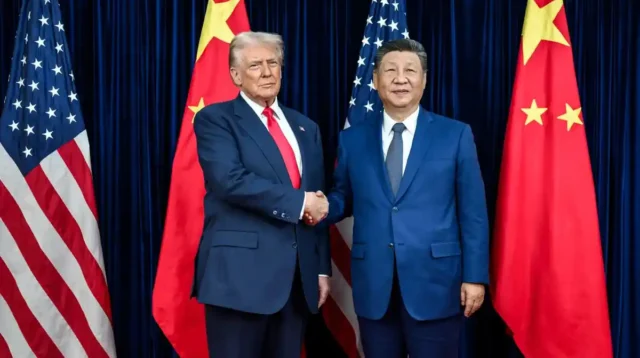 Xi Jinping ke Donald Trump: China dan AS Harus Jadi Mitra, Bukan Rival