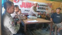 Dekat Tanpa Sekat, Polres Tanjungbalai Serap Aspirasi Warga Lewat 'Jumat Curhat'
