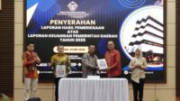 Pemko Tanjungbalai Raih Penghargaan Opini WTP Murni Dari BPK RI 