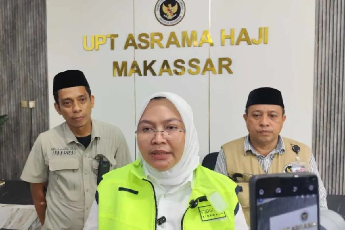 Anggota Komisi VIII DPR RI nilai Embarkasi Makassar layak jadi contoh