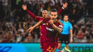 Roma perpanjang kontrak Mario Hermoso, permanenkan Donyell Malen
