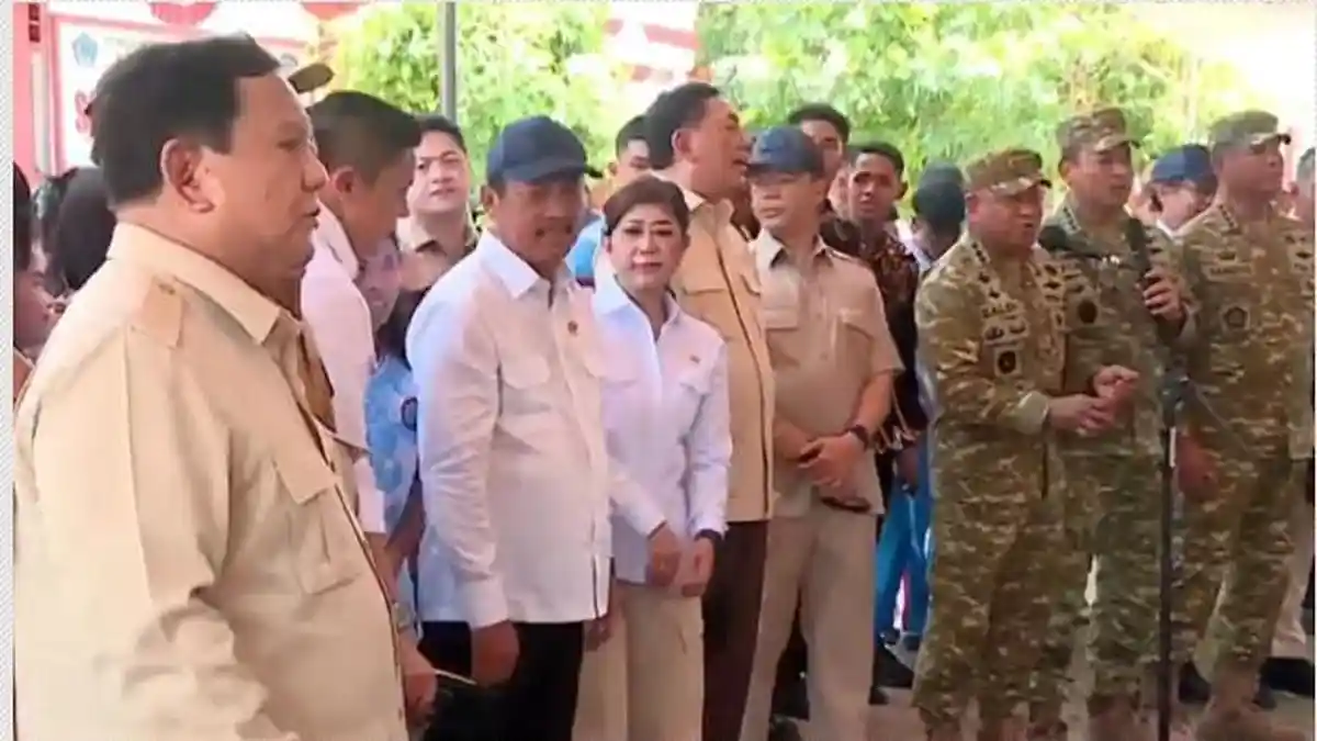 Prabowo Pastikan Pulau Terluar Terkoneksi Digital