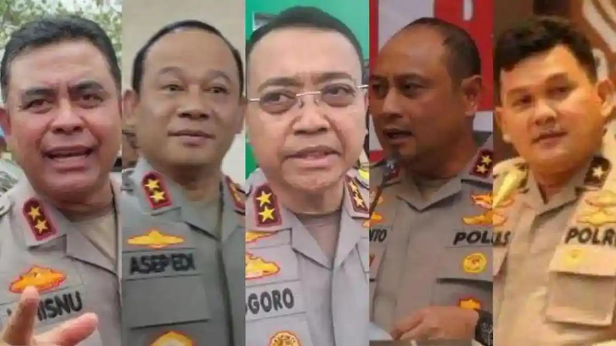 Berikut Nama-nama 11 Kapolda Baru dari Akpol 1994, Angkatan yang Kini Dominasi Polda se-Indonesia